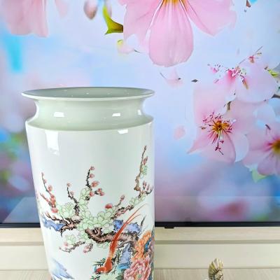 BÌNH DÁNG TRỤ MEN NGỌC – CHIM TRĨ PHÙ DUNG